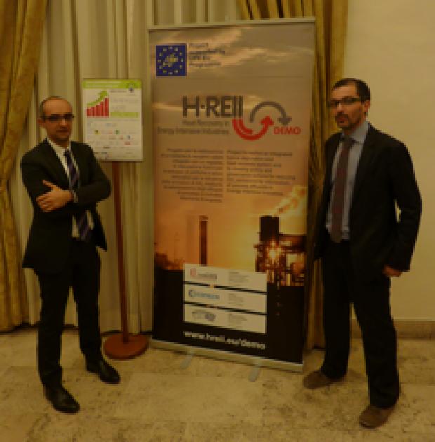 HREII Demo at the 5th National Conference on Energy Efficiency organized by Friends of Earth (Rome, 2013)
